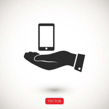 Ekibimizi elinde telefon simgesi