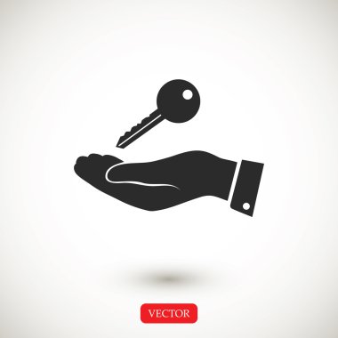 Ekibimizi elinde anahtar simgesi