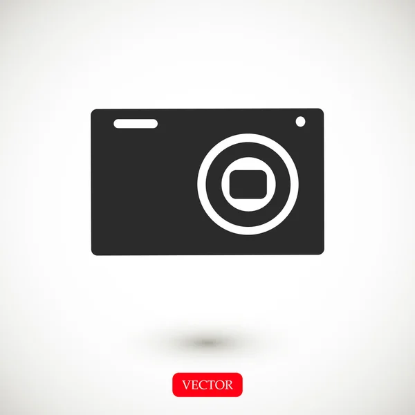 Icono de foto cámara — Archivo Imágenes Vectoriales