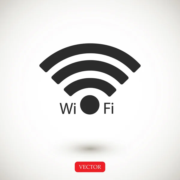 Icono de señal Wi-Fi — Archivo Imágenes Vectoriales