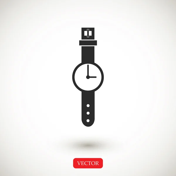 Icona dell'orologio manuale — Vettoriale Stock