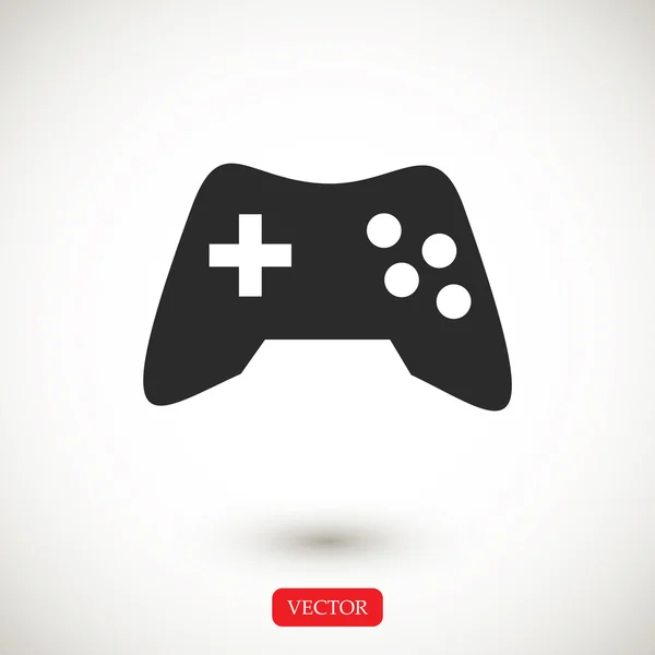 Ikonu herní joystick — Stockový vektor