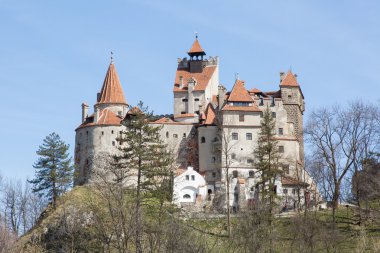 Drakula Şatosu Transylvania'da