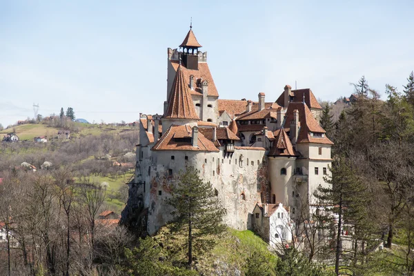 Castelo de Drácula na Transilvânia — Fotografia de Stock