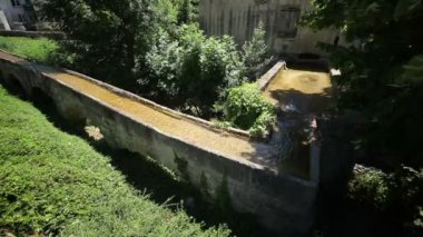 Eski değirmen. Millau