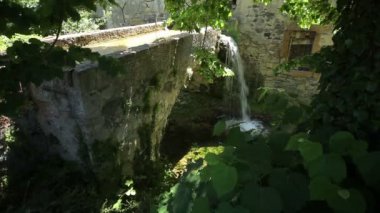 Eski değirmen. Millau