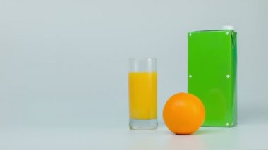 paketi portakal suyu, fikirlerden