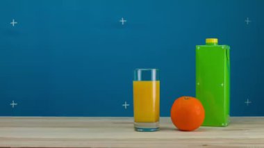 paketi portakal suyu, fikirlerden