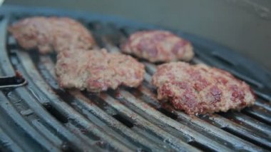 Izgara ızgara tavuk burger