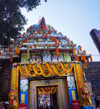 Lingraj Mandir 'in seçili odak resmi