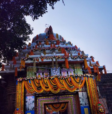 Lingraj Mandir 'in seçili odak resmi