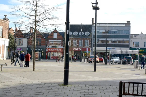 Crewe Centro città — Foto Stock