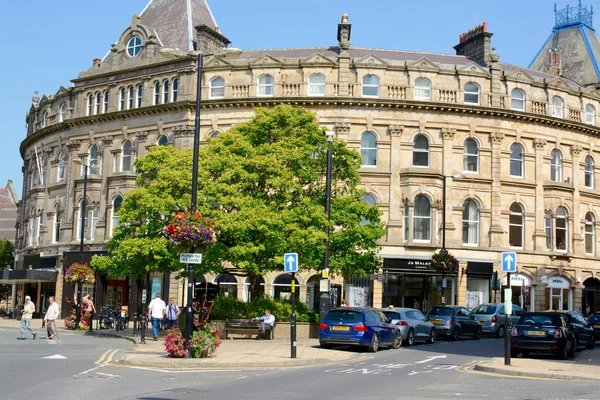 Harrogate Town Centre — Stock Photo, Image