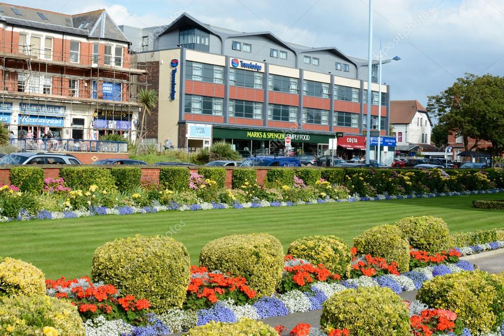Lytham St Annes Town Centre Stock Editorial Photo © tornadoflight