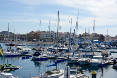 Las Galletas Harbour