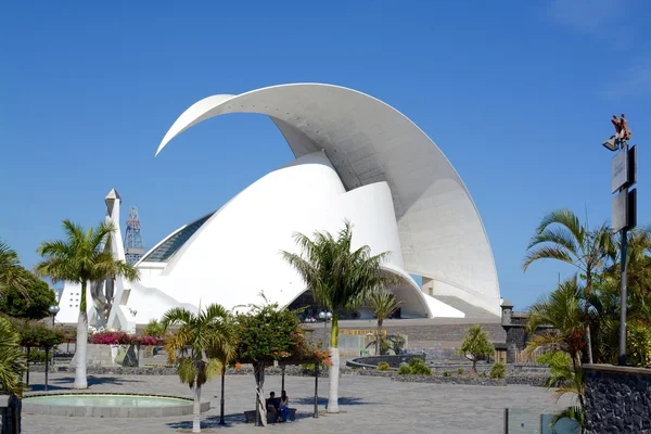 Auditorio de Tenerife — Stock Photo, Image