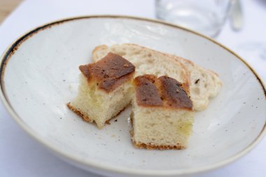 Focaccia ekmek starter 