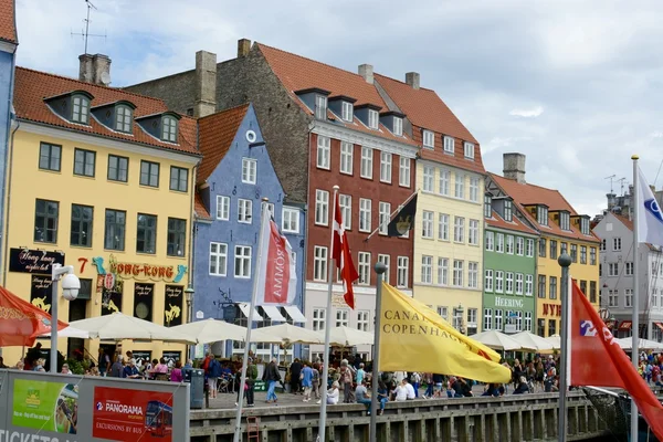 Nyhavn kasaba evleri 