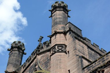 Chester katedral Cheshire 