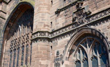 Chester şehir merkezinin 