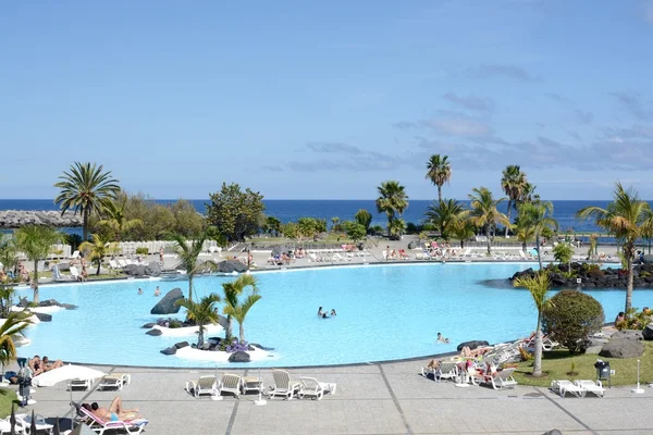 Piscina exterior, Tenerife — Foto de Stock