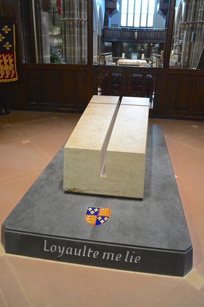 Гробница короля Ричарда III
