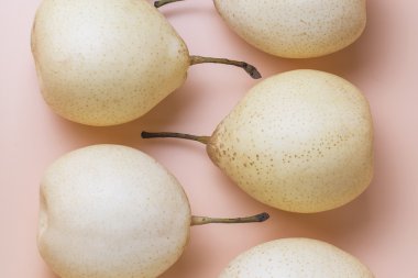 Sydney, armut, meyve, meyve, pembe, sarı, lezzetli tatlı gıda,