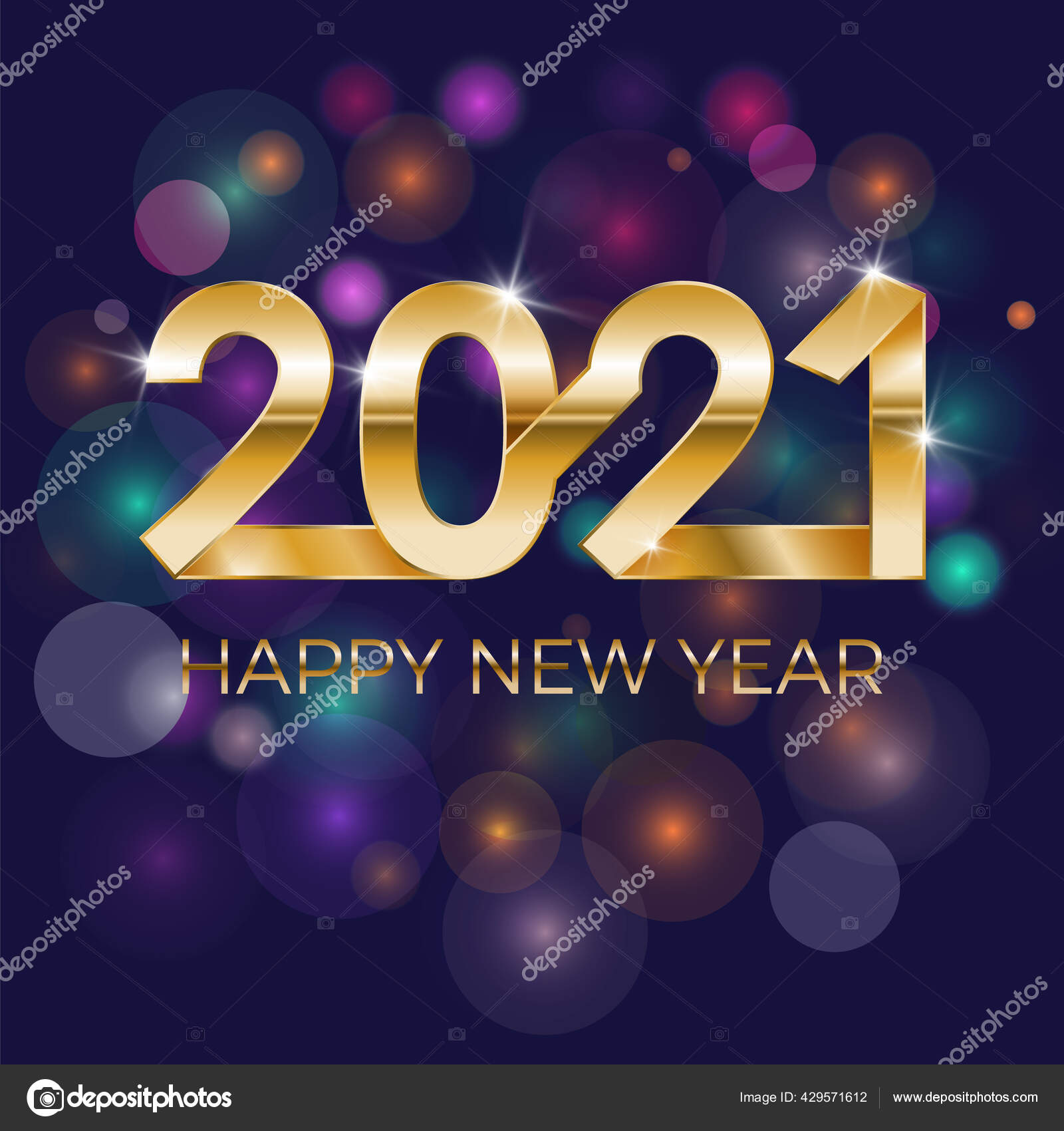 Featured image of post Ilustra o Vetorial Feliz 2021 Decora o est s preparado para celebrar por todo lo alto la llegada de 2021