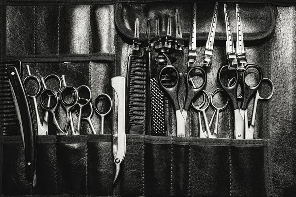A set of cutting tools