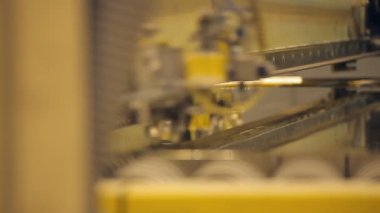 Teknolojik endüstriyel metal kesme