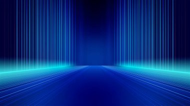neon light blue background. glowing neon abstract background. glowing neon wallpaper, glow. neon glow pattern. futuristic blue lights.