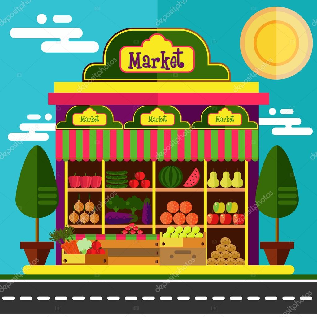 Farmers market cartoon Vector Art Stock Images | Depositphotos Farmers market cartoon Vector Art Stock Images | Depositphotos