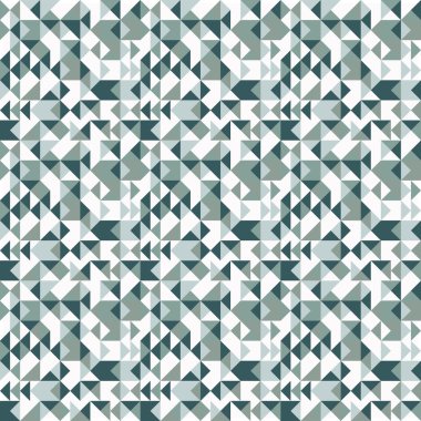 Mavi gri geometrik soyut seamless modeli