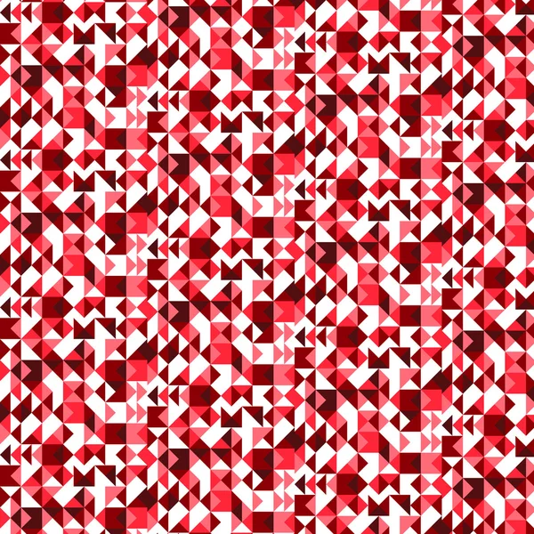 Kırmızı soyut geometrik seamless modeli