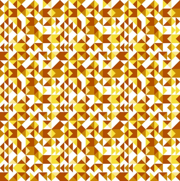 Абстрактний безшовний візерунок yellowe — стоковий вектор