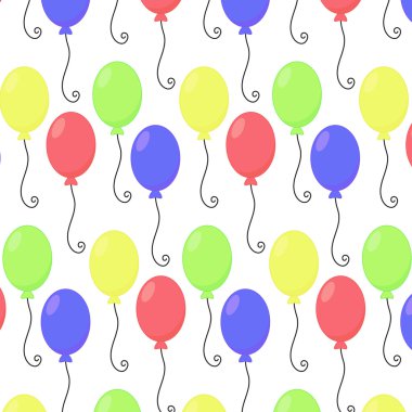 Balonlar desen. Tatil doku.