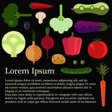 Sebze vektörü ayarlandı