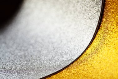 Soyut Parıldayan Duvar Kağıdı, Arkaplan Gümüş Altın Parıltısı Kıvrımlı Kıvrımlı Kalın Metalik Tonlar, Güzel Granüler Parıltılı Eğimli Katlama Yansıtıcı Parıltı Davetiyeler, Kozmetik, Şatafatlı Şenlik