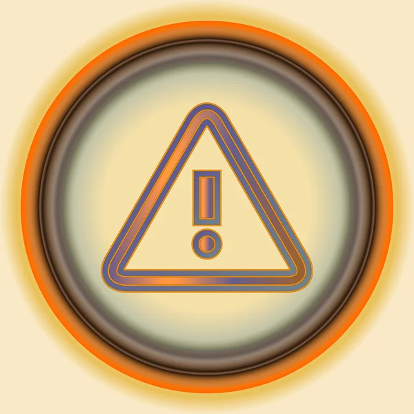 Hermoso icono de volumen Alerta — Vector de stock