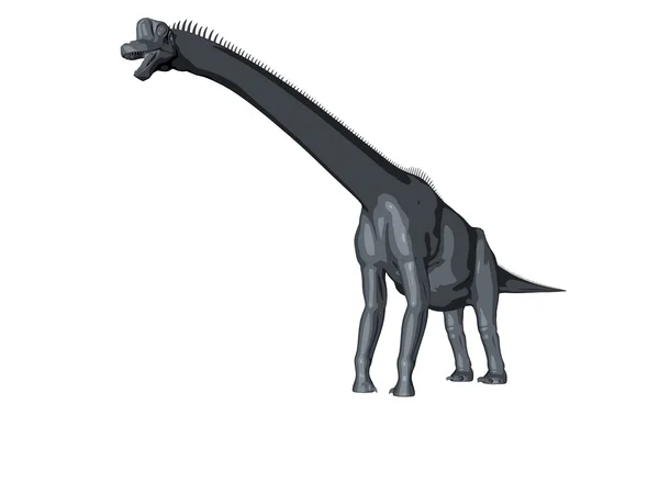 3d sketch render of a  dinosaur — Stock Photo, Image