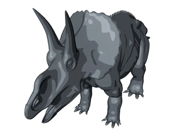 3d sketch render of a  dinosaur — Stock Photo, Image