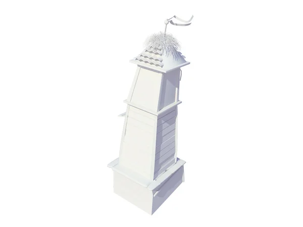 3D fantasie tower — Stockfoto