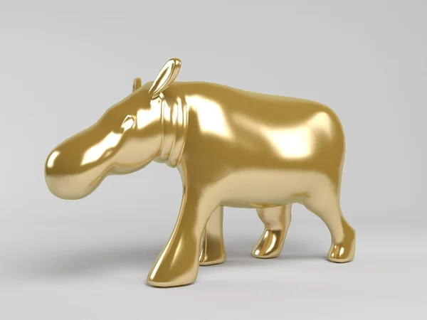 Золотое животное — стоковое фото