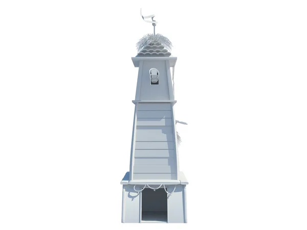 3D fantasy věž — Stock fotografie