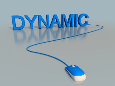 dynamic 3d text