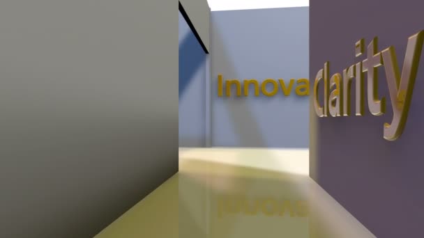 Le labyrinthe des valeurs (animation en boucle 3D en 4K )