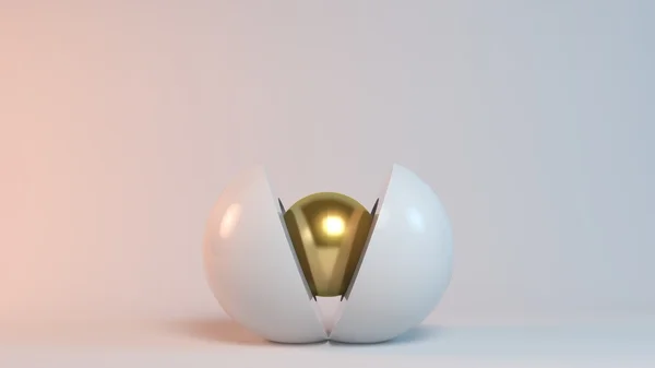reborn 3D sphere concept