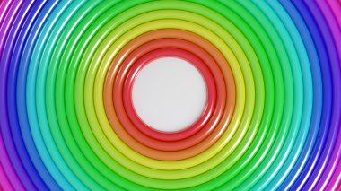İş 3B Infographics torus kavramı borular