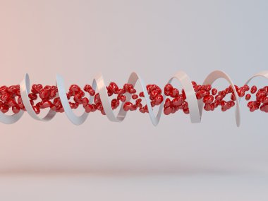 3D DNA'sı aşk tüneli