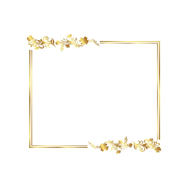 Zarif Altın Çerçeve